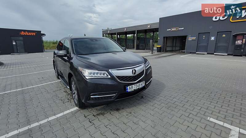 Внедорожник / Кроссовер Acura MDX 2015 в Виннице фото 2 Внедорожник / Кроссовер Acura MDX 2015 в Виннице