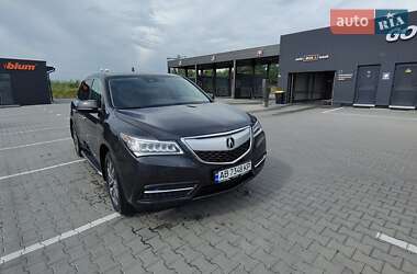 Внедорожник / Кроссовер Acura MDX 2015 в 