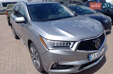 Позашляховик / Кросовер Acura MDX 2019 в 