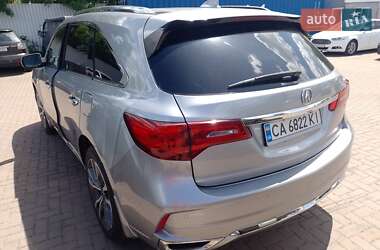 Позашляховик / Кросовер Acura MDX 2019 в 