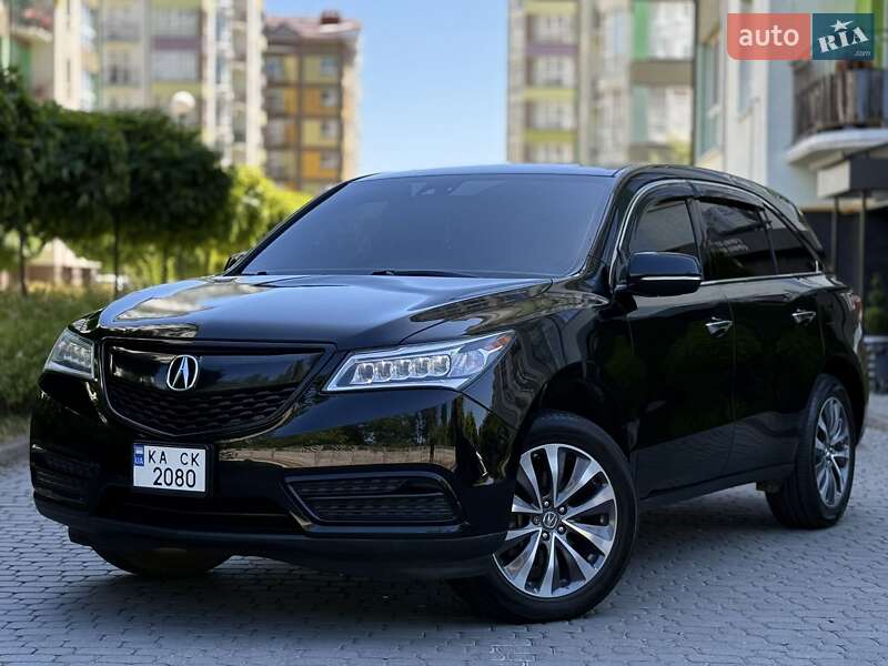 Внедорожник / Кроссовер Acura MDX 2014 в Богородчанах фото 2 Внедорожник / Кроссовер Acura MDX 2014 в Богородчанах