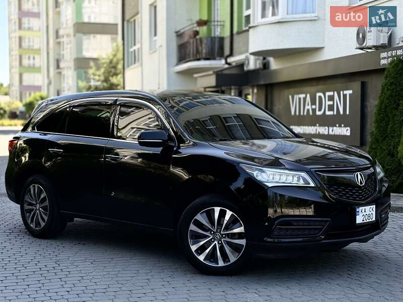 Внедорожник / Кроссовер Acura MDX 2014 в Богородчанах фото 7 Внедорожник / Кроссовер Acura MDX 2014 в Богородчанах
