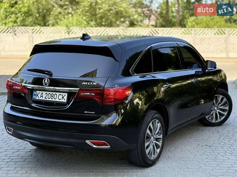 Внедорожник / Кроссовер Acura MDX 2014 в Богородчанах фото 15 Внедорожник / Кроссовер Acura MDX 2014 в Богородчанах