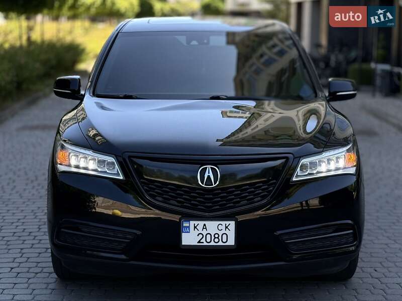 Внедорожник / Кроссовер Acura MDX 2014 в Богородчанах фото 19 Внедорожник / Кроссовер Acura MDX 2014 в Богородчанах