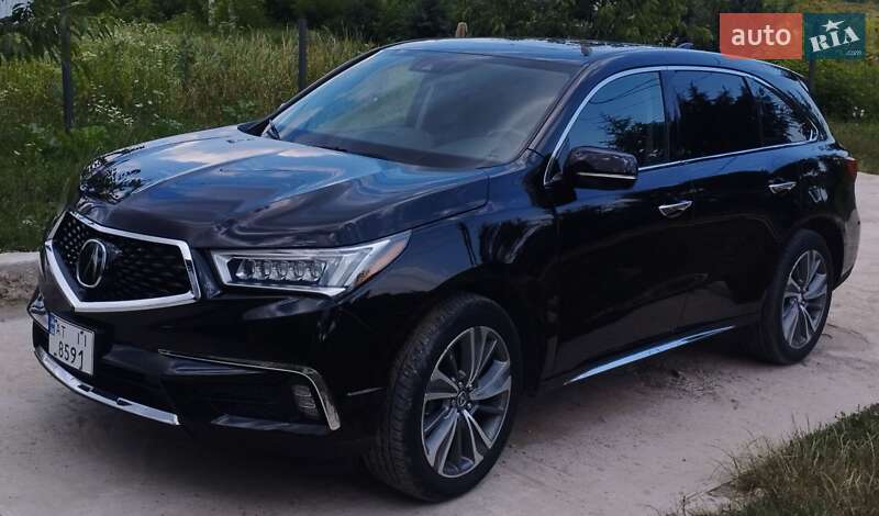 Позашляховик / Кросовер Acura MDX 2017 в Івано-Франківську