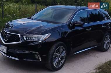 Внедорожник / Кроссовер Acura MDX 2017 в 
