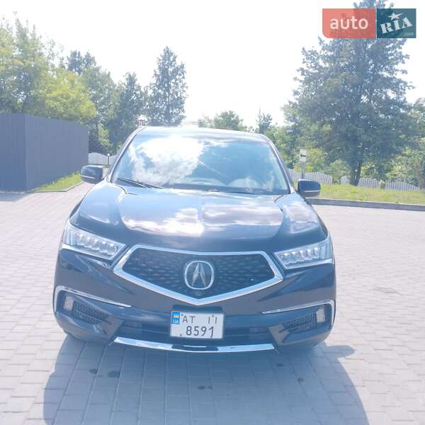 Позашляховик / Кросовер Acura MDX 2017 в Івано-Франківську