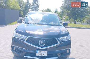 Внедорожник / Кроссовер Acura MDX 2017 в 