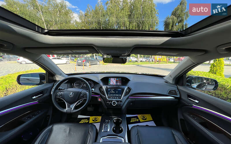 Позашляховик / Кросовер Acura MDX 2019 в Львові