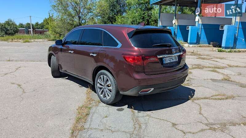 Позашляховик / Кросовер Acura MDX 2015 в Полтаві фото 3 Позашляховик / Кросовер Acura MDX 2015 в Полтаві