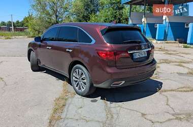 Внедорожник / Кроссовер Acura MDX 2015 в 