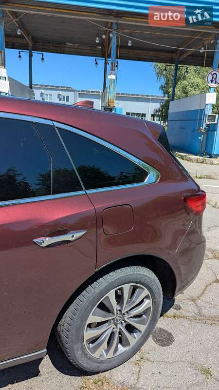 Позашляховик / Кросовер Acura MDX 2015 в Полтаві фото 8 Позашляховик / Кросовер Acura MDX 2015 в Полтаві