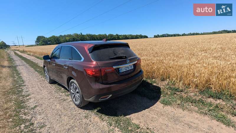 Позашляховик / Кросовер Acura MDX 2015 в Полтаві фото 13 Позашляховик / Кросовер Acura MDX 2015 в Полтаві