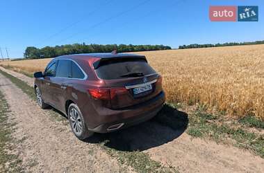 Внедорожник / Кроссовер Acura MDX 2015 в 