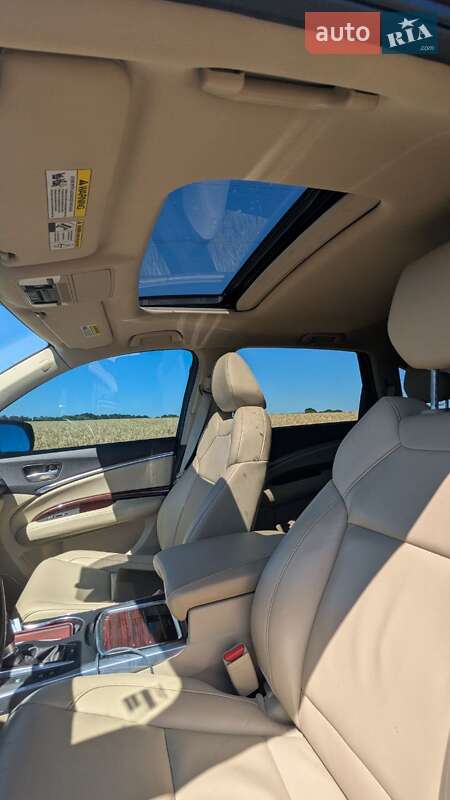 Позашляховик / Кросовер Acura MDX 2015 в Полтаві фото 19 Позашляховик / Кросовер Acura MDX 2015 в Полтаві