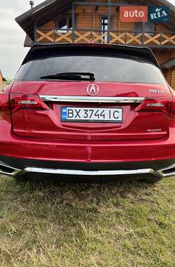 Внедорожник / Кроссовер Acura MDX 2019 в 