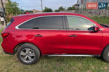 Внедорожник / Кроссовер Acura MDX 2019 в 