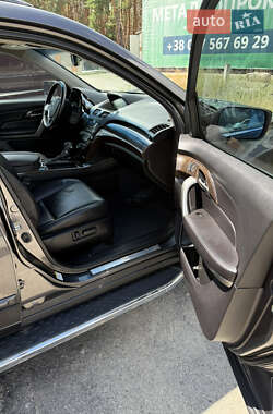 Внедорожник / Кроссовер Acura MDX 2012 в 