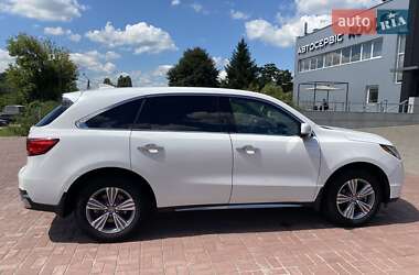 Позашляховик / Кросовер Acura MDX 2019 в 