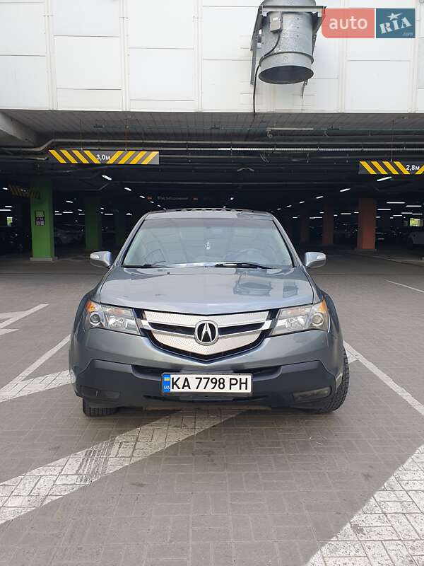 Позашляховик / Кросовер Acura MDX 2008 в 