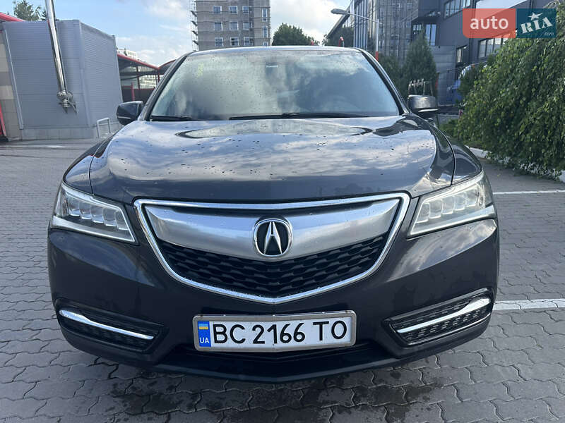 Внедорожник / Кроссовер Acura MDX 2014 в Львове фото 5 Внедорожник / Кроссовер Acura MDX 2014 в Львове