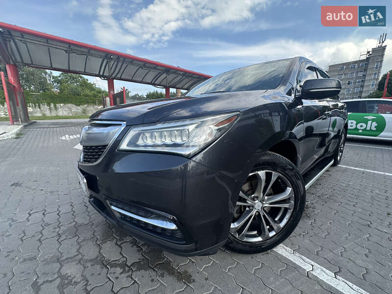 Внедорожник / Кроссовер Acura MDX 2014 в Львове фото 39 Внедорожник / Кроссовер Acura MDX 2014 в Львове