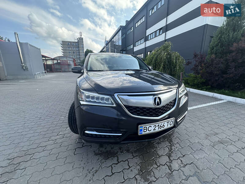 Внедорожник / Кроссовер Acura MDX 2014 в Львове фото 48 Внедорожник / Кроссовер Acura MDX 2014 в Львове