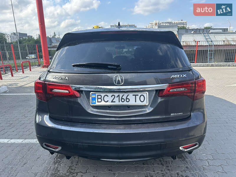 Внедорожник / Кроссовер Acura MDX 2014 в Львове фото 53 Внедорожник / Кроссовер Acura MDX 2014 в Львове
