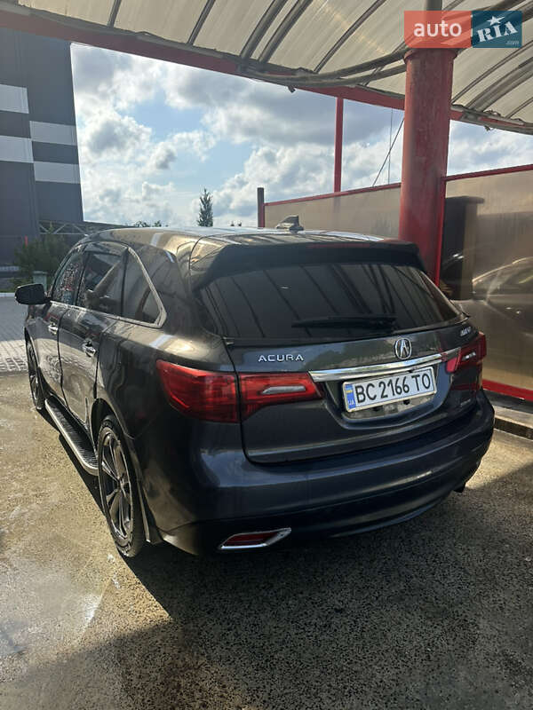 Внедорожник / Кроссовер Acura MDX 2014 в Львове фото 58 Внедорожник / Кроссовер Acura MDX 2014 в Львове