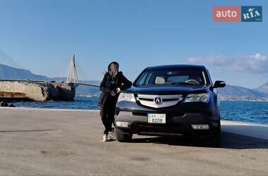 Позашляховик / Кросовер Acura MDX 2008 в Києві
