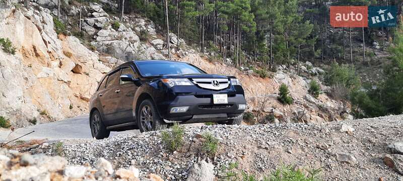 Внедорожник / Кроссовер Acura MDX 2008 в Киеве