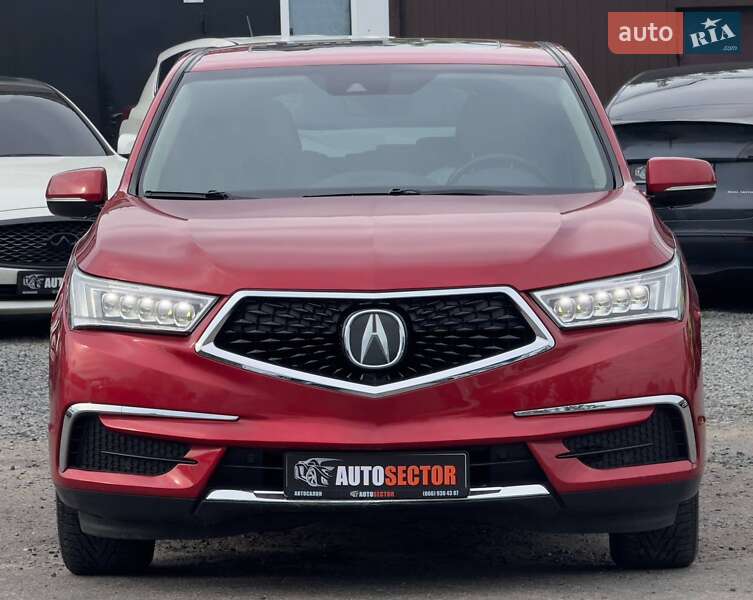 Внедорожник / Кроссовер Acura MDX 2018 в Харькове
