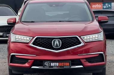 Внедорожник / Кроссовер Acura MDX 2018 в 