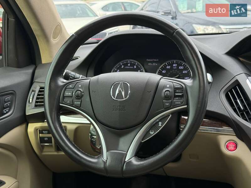 Внедорожник / Кроссовер Acura MDX 2018 в Харькове