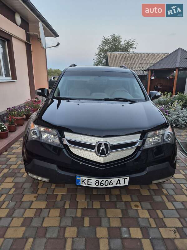 Внедорожник / Кроссовер Acura MDX 2007 в Новомосковске