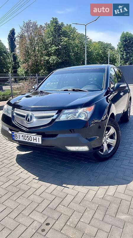 Позашляховик / Кросовер Acura MDX 2008 в Полтаві