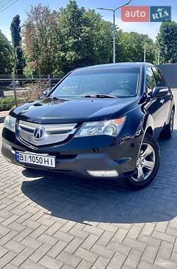 Позашляховик / Кросовер Acura MDX 2008 в Полтаві