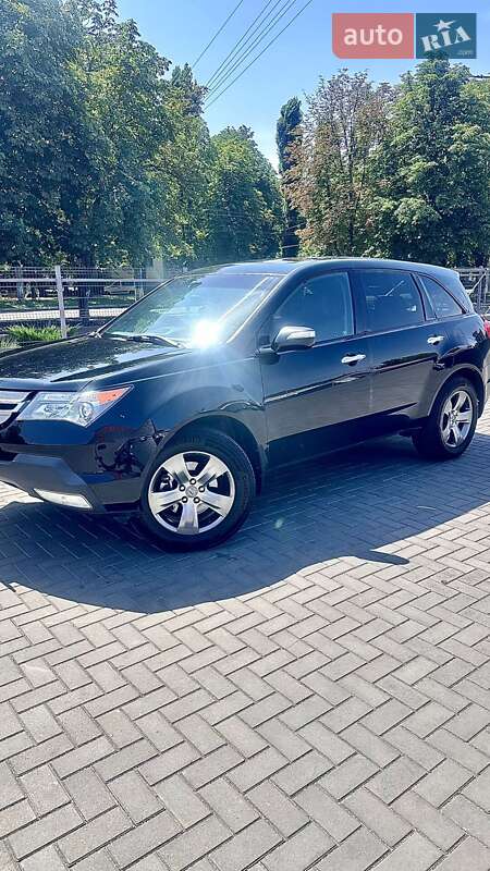 Позашляховик / Кросовер Acura MDX 2008 в Полтаві