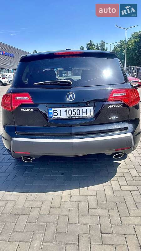Позашляховик / Кросовер Acura MDX 2008 в Полтаві
