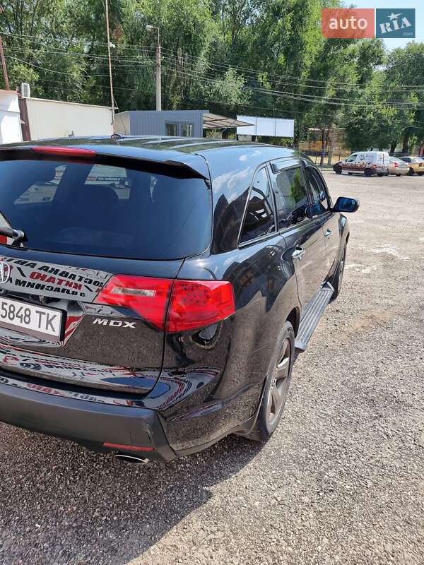 Внедорожник / Кроссовер Acura MDX 2008 в Запорожье