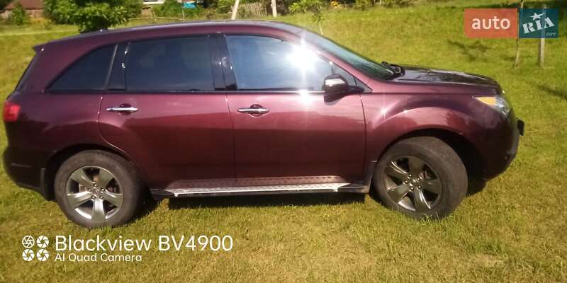 Позашляховик / Кросовер Acura MDX 2008 в Шостці фото 6 Позашляховик / Кросовер Acura MDX 2008 в Шостці