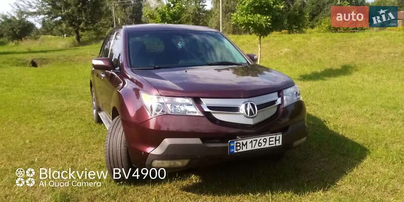 Внедорожник / Кроссовер Acura MDX 2008 в 