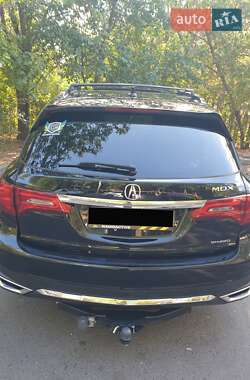 Внедорожник / Кроссовер Acura MDX 2016 в 