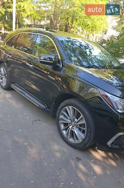 Внедорожник / Кроссовер Acura MDX 2016 в 