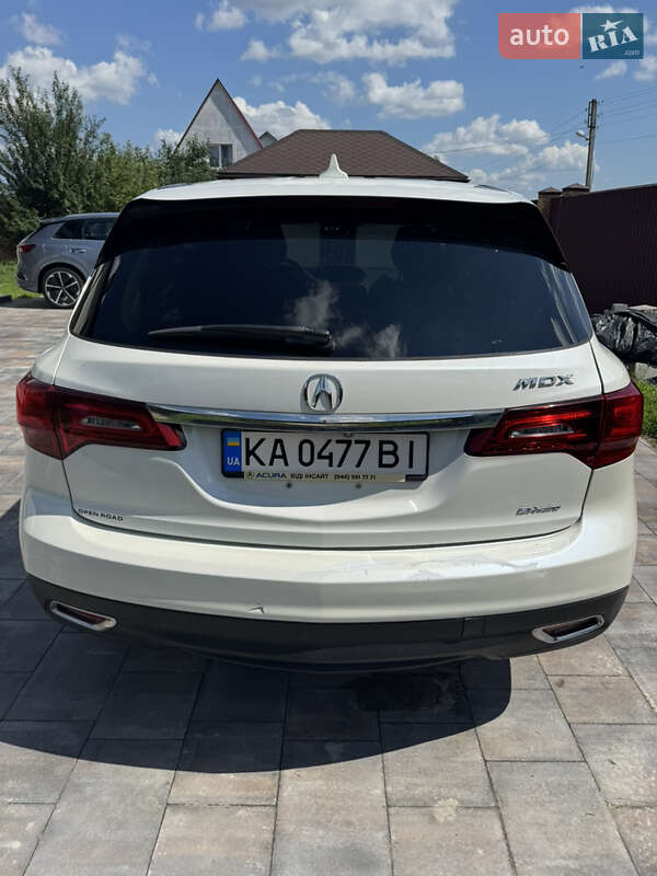 Внедорожник / Кроссовер Acura MDX 2016 в Киеве