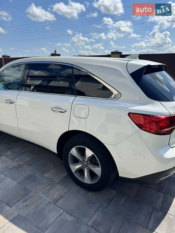 Внедорожник / Кроссовер Acura MDX 2016 в Киеве