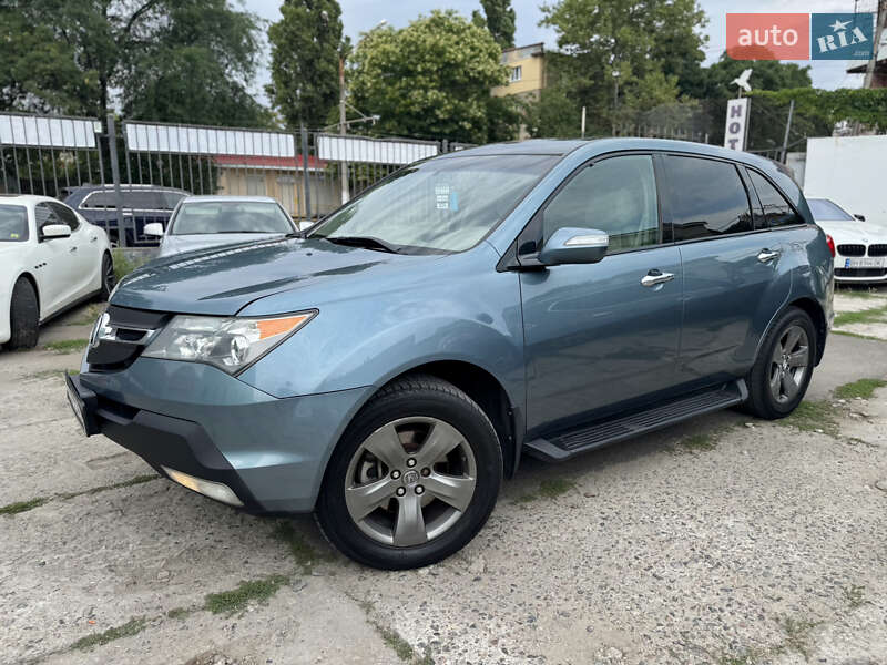 Позашляховик / Кросовер Acura MDX 2007 в Одесі