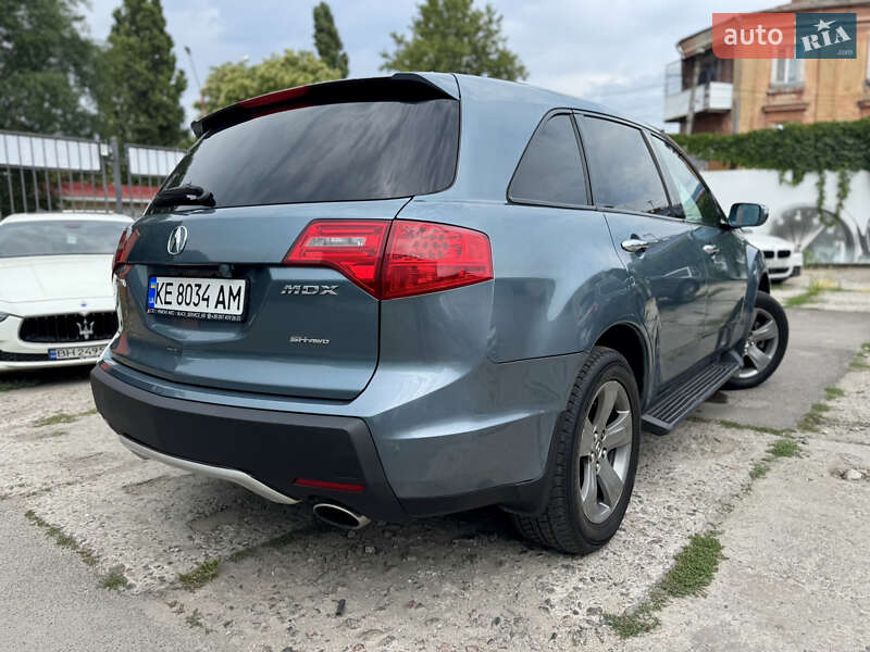 Позашляховик / Кросовер Acura MDX 2007 в Одесі