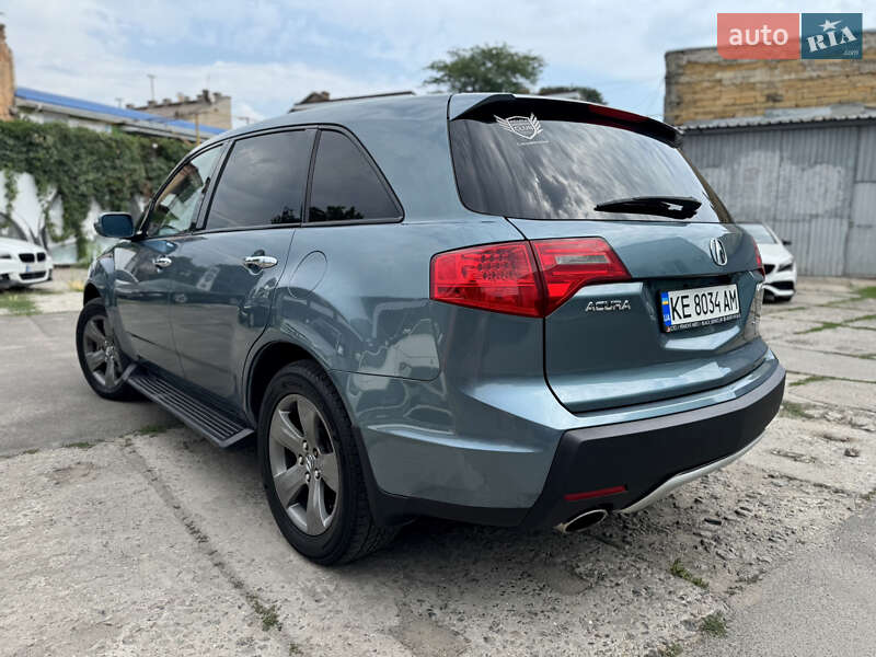 Позашляховик / Кросовер Acura MDX 2007 в Одесі