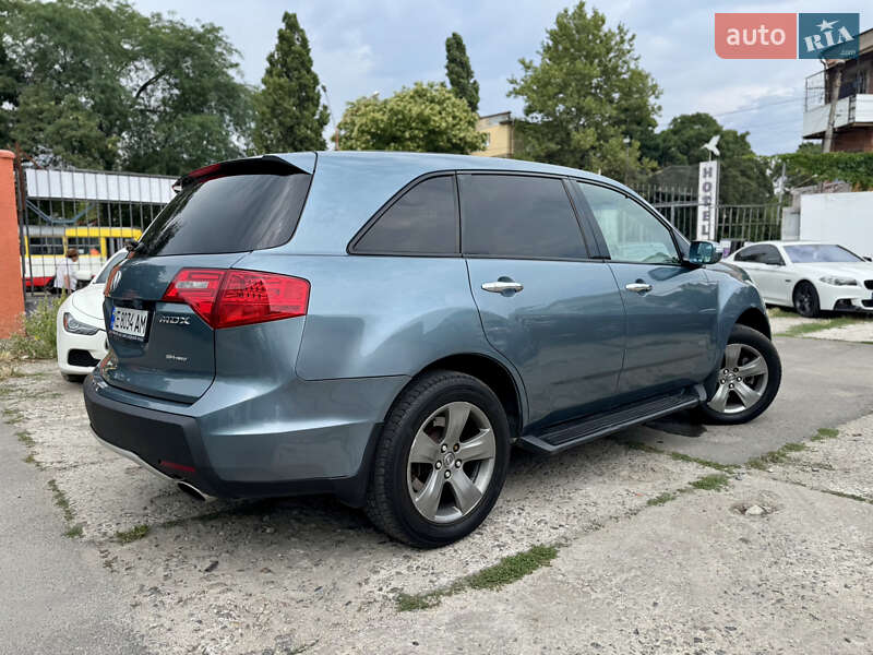 Позашляховик / Кросовер Acura MDX 2007 в Одесі